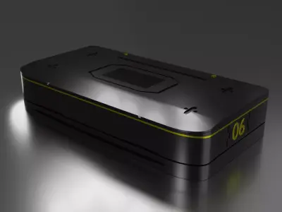 SCI-FI BOX Free 3D model