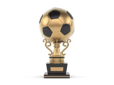 Trophy Cup 3D model 21