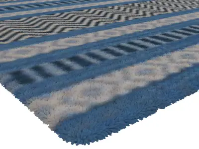 Rug Set 301 3D model