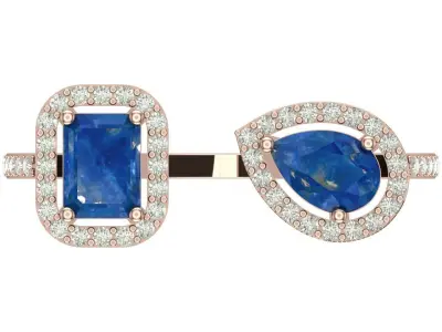 Engagement Ring  3D print model