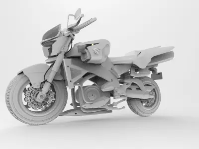 Model Motorcycle 3D model