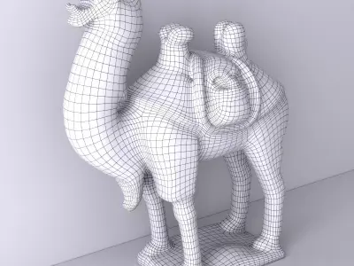 Tang Dynasty Dromidary 3D model