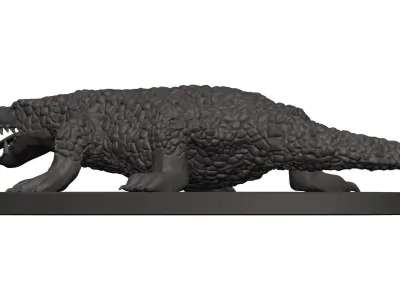 Comodo Dragon 3D model