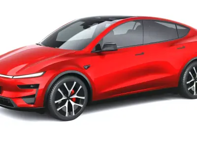 Tesla Model Y Performance 2026 3D model purchase
