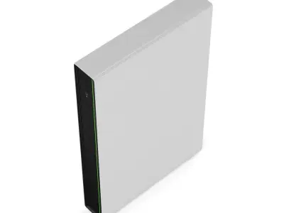 Tesla Powerwall 3D model