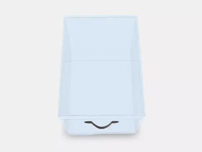 BLADDRARE Box with lid 2 Low-poly 3D model