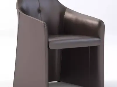 Easy Chair Ds-279-301 By De Sede 3D model