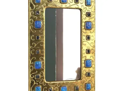 Francois Lembo Mirror 3D model