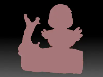 Hello 3D print model