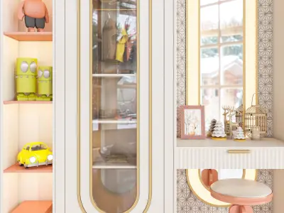 wardrobe 123 3D model