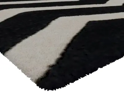 Rug Set 2325 3D model