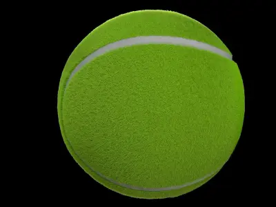 tennisball tennis ball 3D model