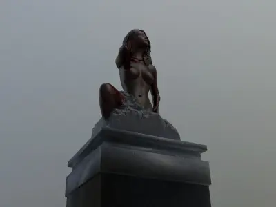 Sculpture Freedom Free 3D print model