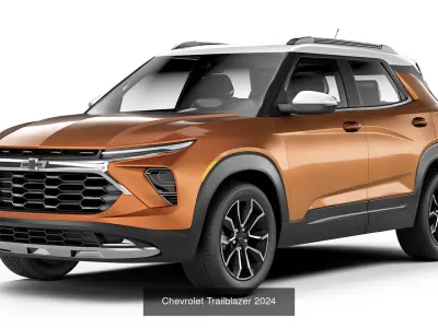 Compact suv collection 3D Model Pack