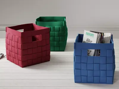 CALLIGARIS Connor Storage Basket 3D model