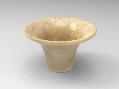 Rippy Bowl Low-poly 3D model