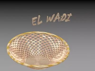basket spiral Free 3D model