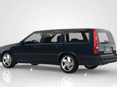 Volvo 850 Station Wagon 3D model