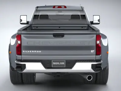 Chevrolet Silverado 3500HD Single Cab CG 2020 3D model