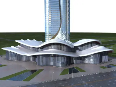 Building 57 3D model