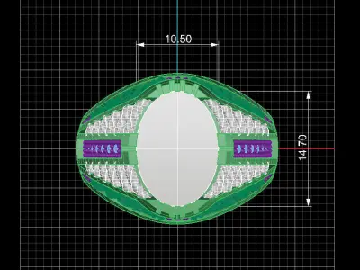 NEO MAN RING MODEL33 3D print model