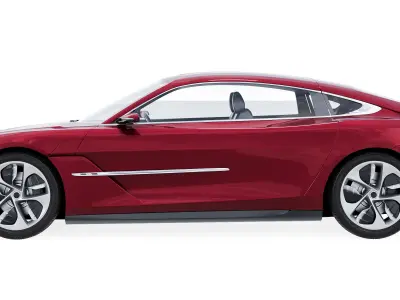 Italdesign DaVinci  3D model