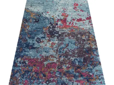 Rug Set 1639 3D model