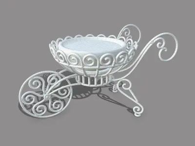 Vases and Planters - Vol 02 3D model