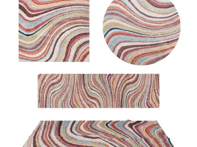 Rugs No 448 Low-poly 3D model