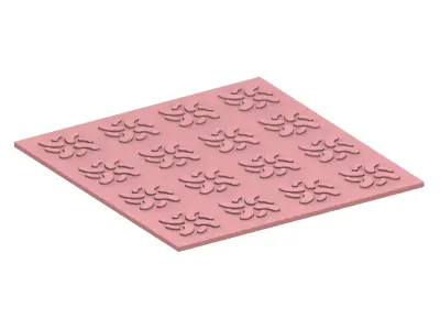 Marvelous Outdoor Tiles 3D print model