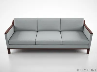 Holly Hunt Vienna Sofa 3D model