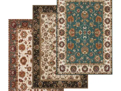 Rug Set 458 3D model