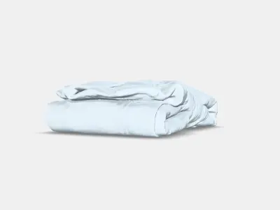 ROCKAN Bathrobe 1 Low-poly 3D model