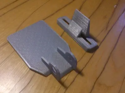 Cellphone car holder for Hyundai Tucson Free 3D print model