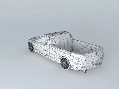 2014 Edolix Titan 2.5 V6 Free 3D model