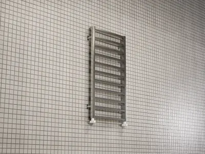 Radiator 02 Free low-poly 3D model