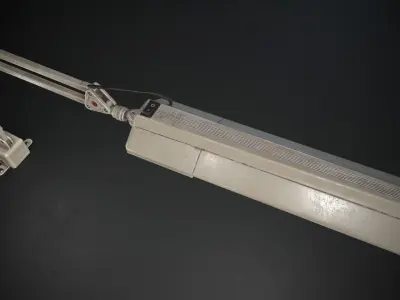Table Lamp Low-poly 3D model purchase