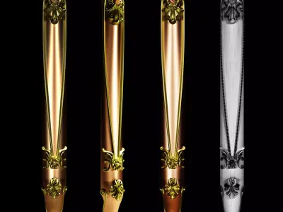 Decorative Ornamental 71 3D model