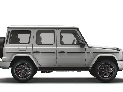 Mercedes AMG G 63 Edition 55 2023 3D model