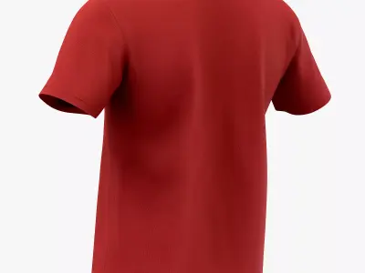 T-Shirt 02 Low-poly 3D model