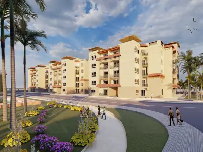  EXTERIOR COMPOUND  3D model