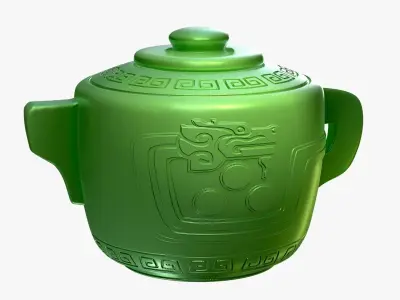 Wish Dragon Vase for 3D printing 3D print model