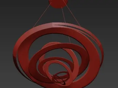 Flos Aim Led 3D model