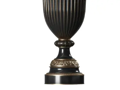 barnes and ivy florencio table lamp 3D model