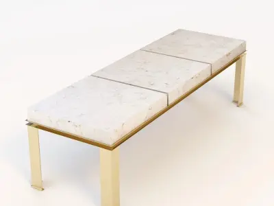 CANOVAS COFFEE TABLE 3D model