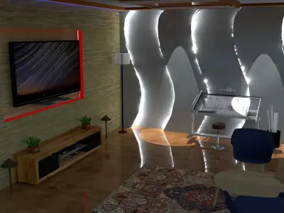 Engineering Office 3D model