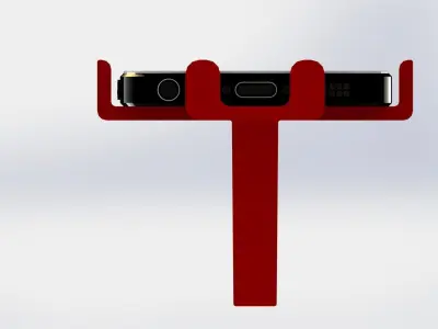 Car Air Vent Holder Mount for Smartphone 3D print model