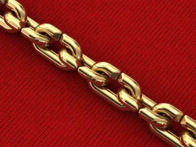 5 MM LINK CHAIN 3D print model