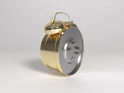 Golden alarm Free 3D model