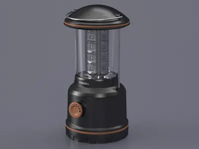 LED Camping Lamp Duracell LNT-100 3D model